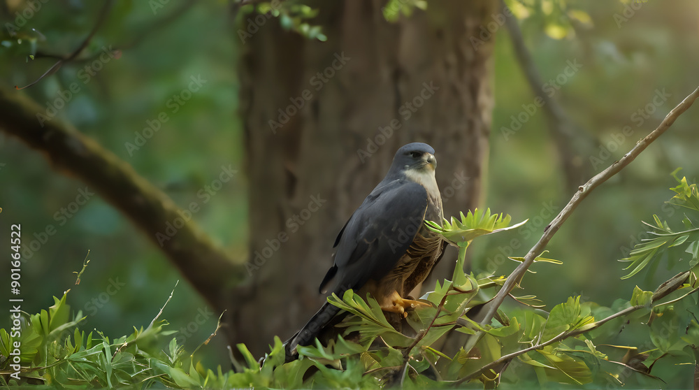 a bird that is sitting on a tree branch a bird that is sitting on a tree branch