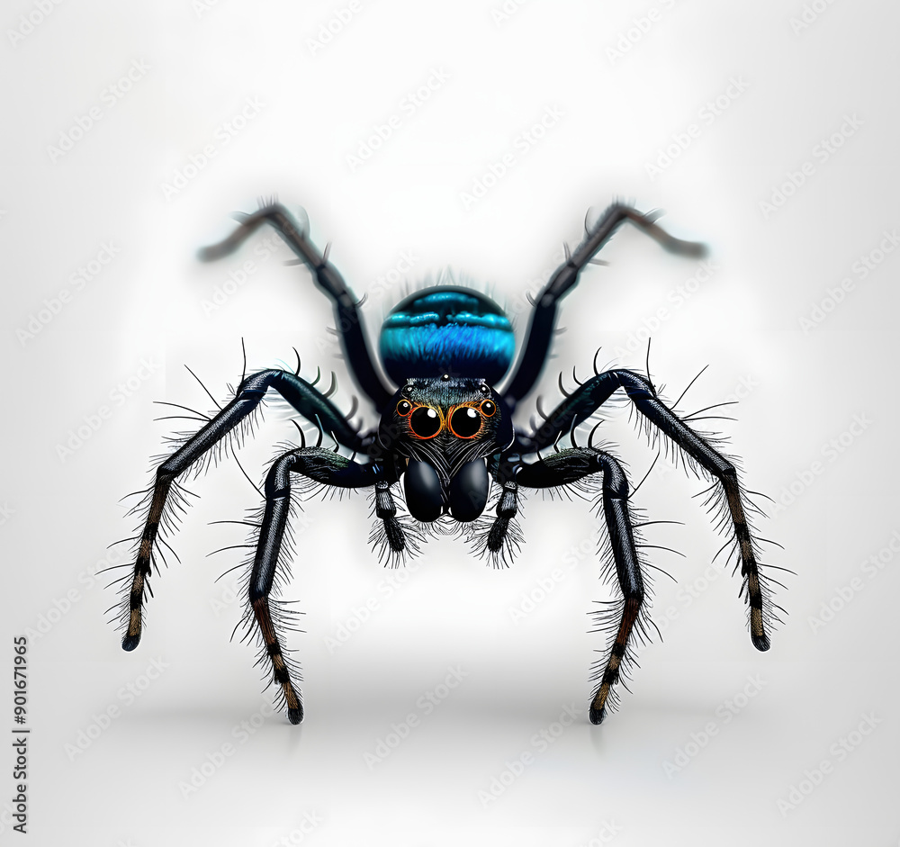 Fototapeta premium Spider vector icon