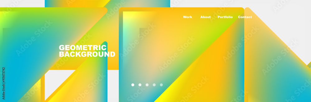 Triangle minimal web site page background design. Vector Illustration For Wallpaper, Banner, Background, Card, Book Illustration, landing page Triangle minimal web site page background design. Vector Illustration For Wallpaper, Banner, Background, Card, Book Illustration, landing page