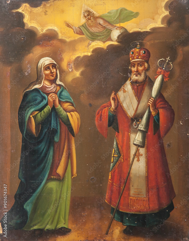 Obraz premium Antique and historical Items