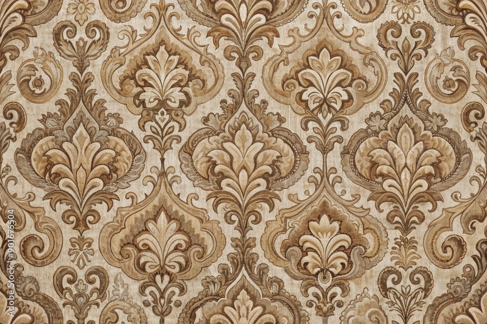 Neutral-toned fabric with intricate brown, beige, and khaki pattern resembling hardwood flooring, ideal for elegant event backdrops or sophisticated font backgrounds. Neutral-toned fabric with intricate brown, beige, and khaki pattern resembling hardwood flooring, ideal for elegant event backdrops or sophisticated font backgrounds.