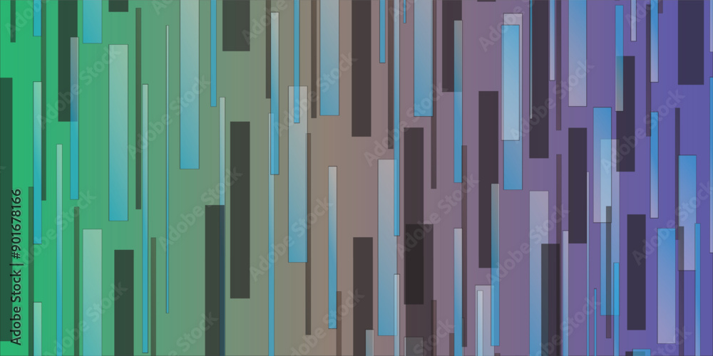 Light BLUE vector pattern with narrow lines. Decorative shining illustration with lines on abstract template. The pattern can be used for busines ad, booklets, leaflets