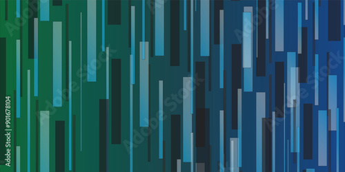 Light BLUE vector pattern with narrow lines. Decorative shining illustration with lines on abstract template. The pattern can be used for busines ad, booklets, leaflets