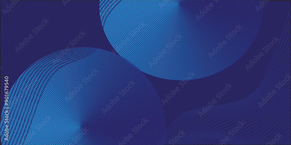 Bright blue dynamic abstract vector background with diagonal lines. 3d cover of business presentation banner for sale event night party. Fast moving soft circle wave line stripe decoration Bright blue dynamic abstract vector background with diagonal lines. 3d cover of business presentation banner for sale event night party. Fast moving soft circle wave line stripe decoration