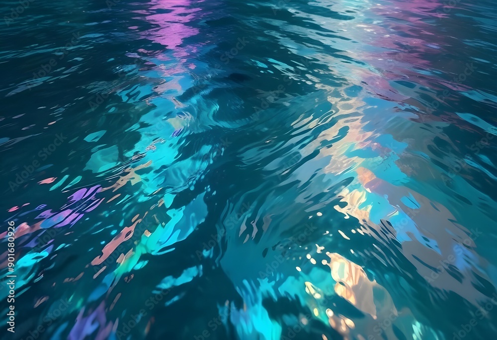 Water wave texture colorful texture background Water wave texture colorful texture background