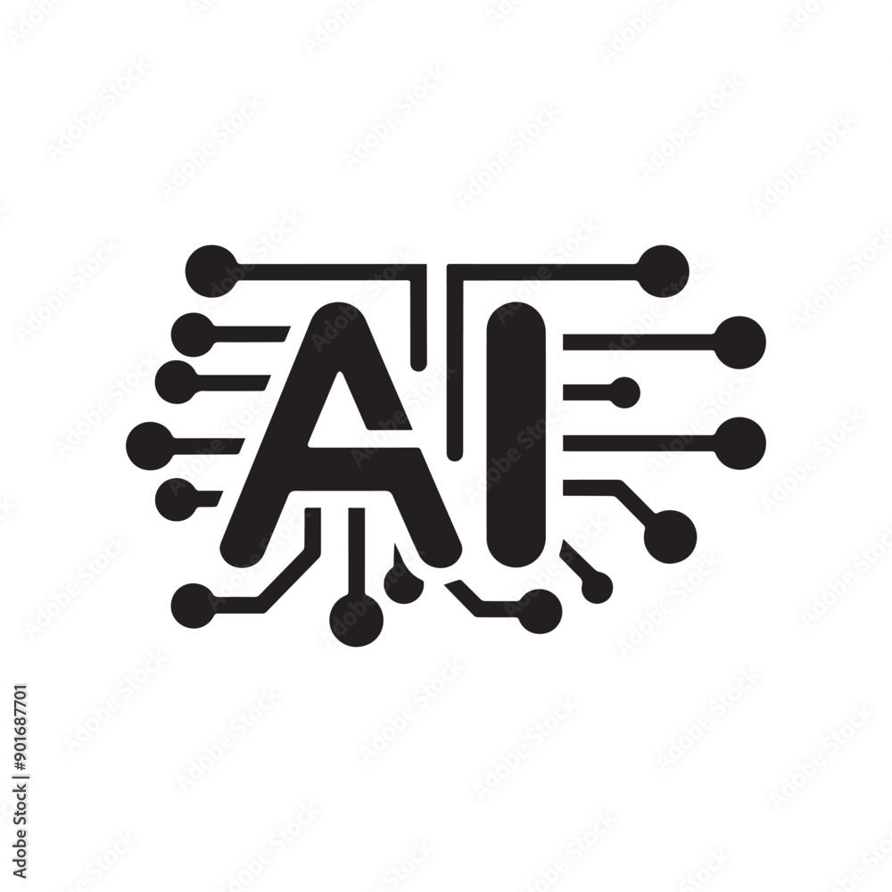 AI chip tech smart electronic core science system design. AI chip tech smart electronic core science system design.