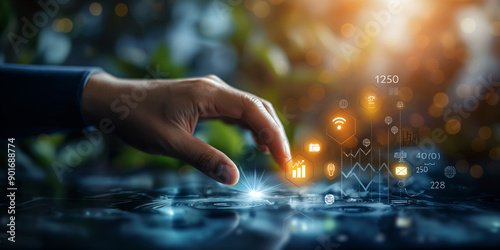 carbon credit, touchscreen technology, carbon trading, 