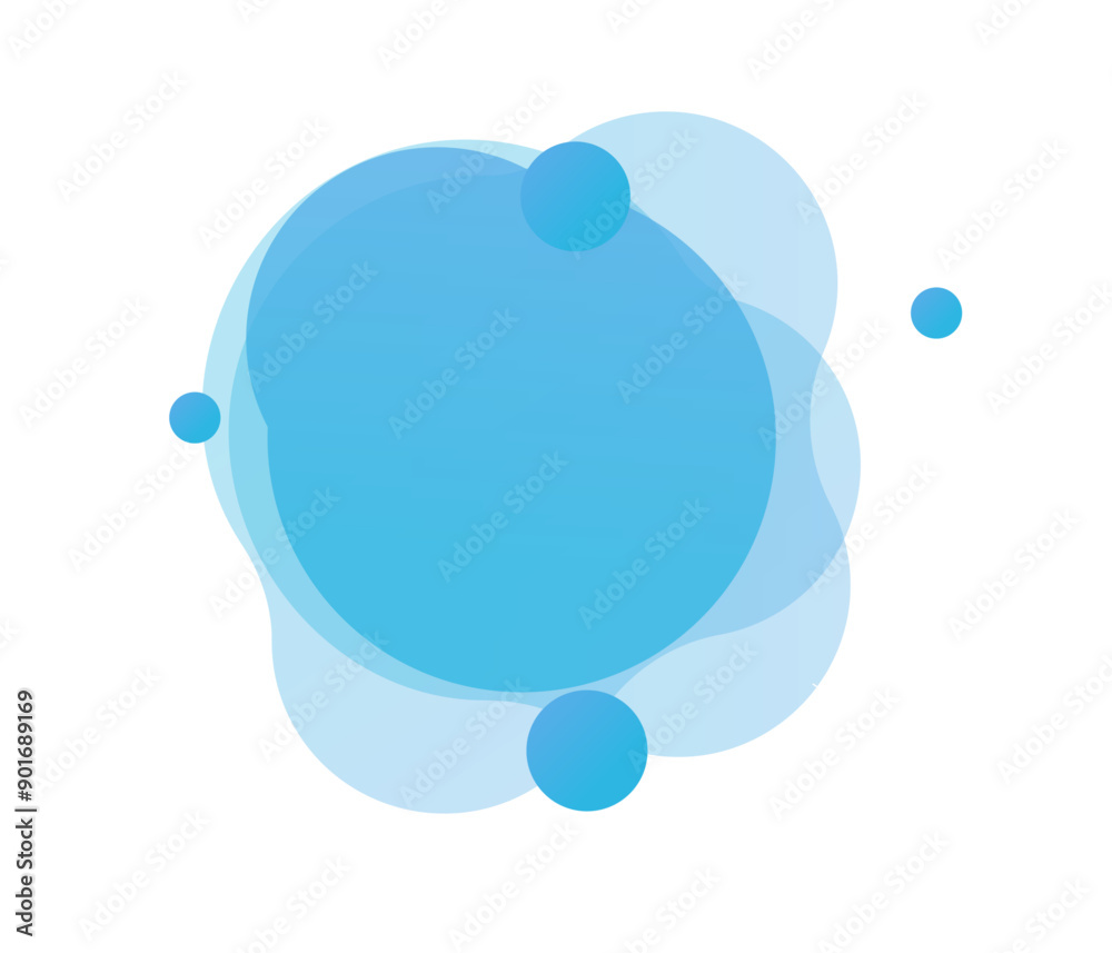 Abstract liquid shapes banners, Blue liquid Abstract liquid shapes banners, Blue liquid