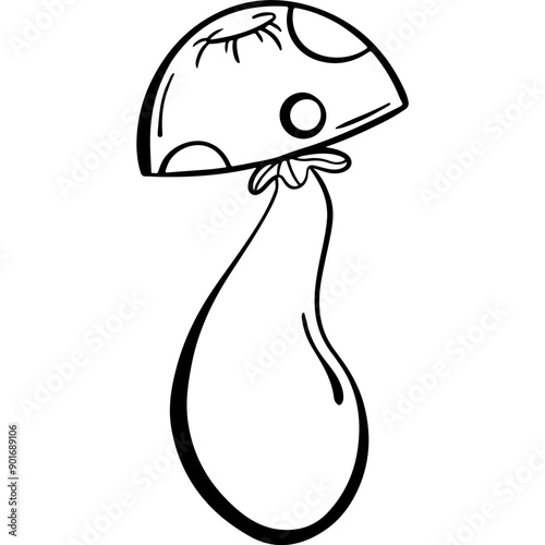 poisonous mushroom