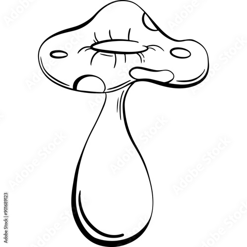 poisonous mushroom