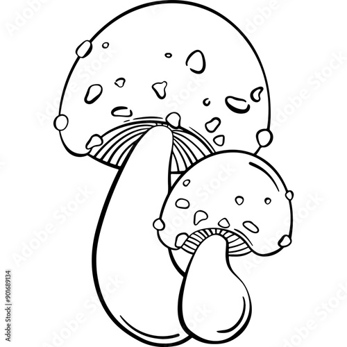 poisonous mushroom