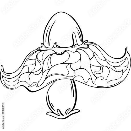 poisonous mushroom