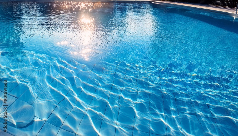 Obraz premium swimming pool water
