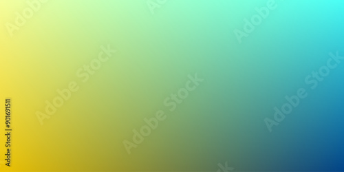 dynamic bright yellow and blue gradient background