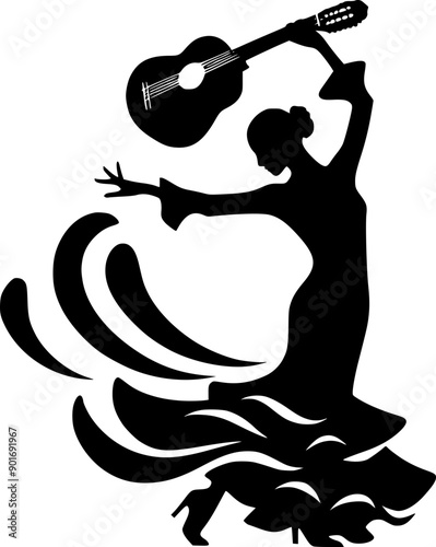 Professional Flamenco Graphic