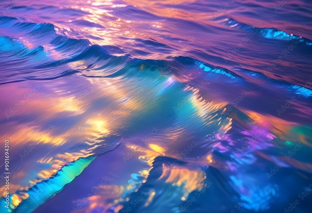 Water wave texture colorful texture background Water wave texture colorful texture background