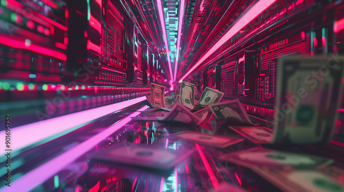 Money Technology Tunnel