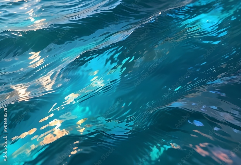 Water wave texture colorful texture background Water wave texture colorful texture background