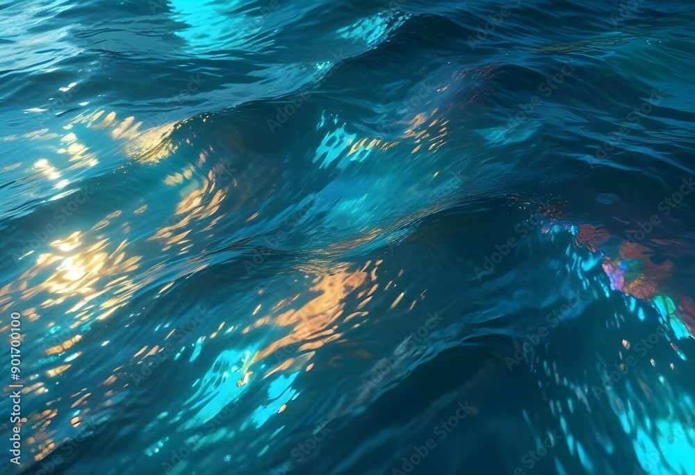 Water wave texture colorful texture background Water wave texture colorful texture background