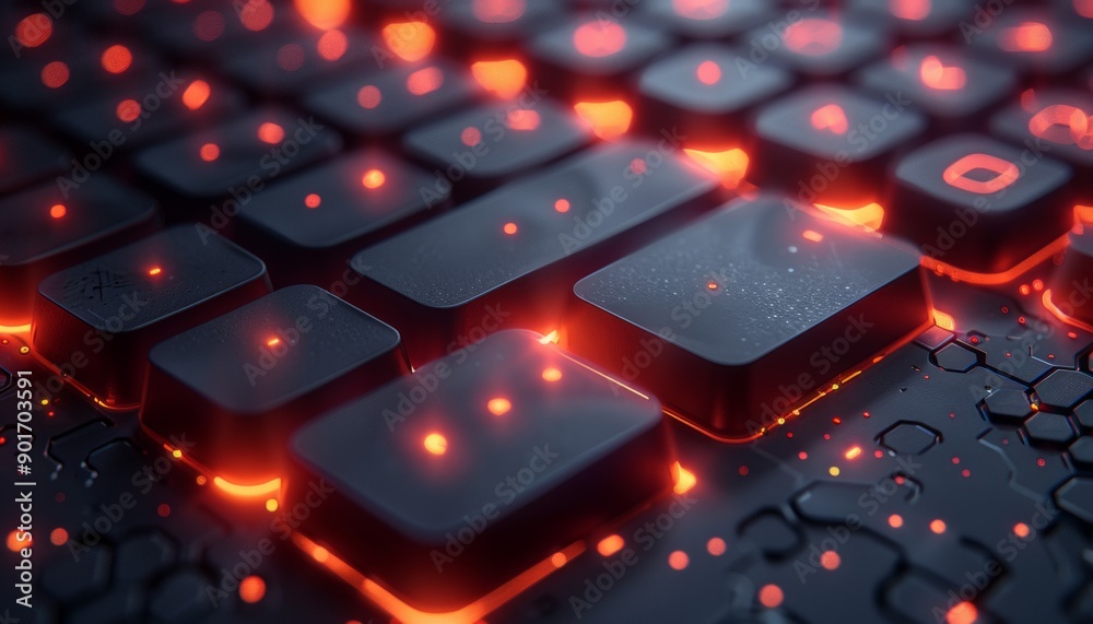 Modern E-Sport Gaming Metallic red with Dark Grey Background. Geometric pattern
Modern E-Sport Gaming Metallic red with Dark Grey Background. Geometric pattern