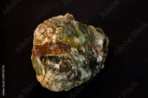 Photos A chert conglomerate from the Fig Tree Formation of the Barberton greenstone bel