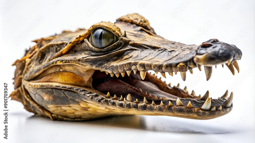 Fototapeta premium Dried alligator head