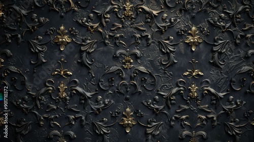 Opulent Elegance. Luxury Zoom Backgrounds High Detailed Wallpaper 289 concept