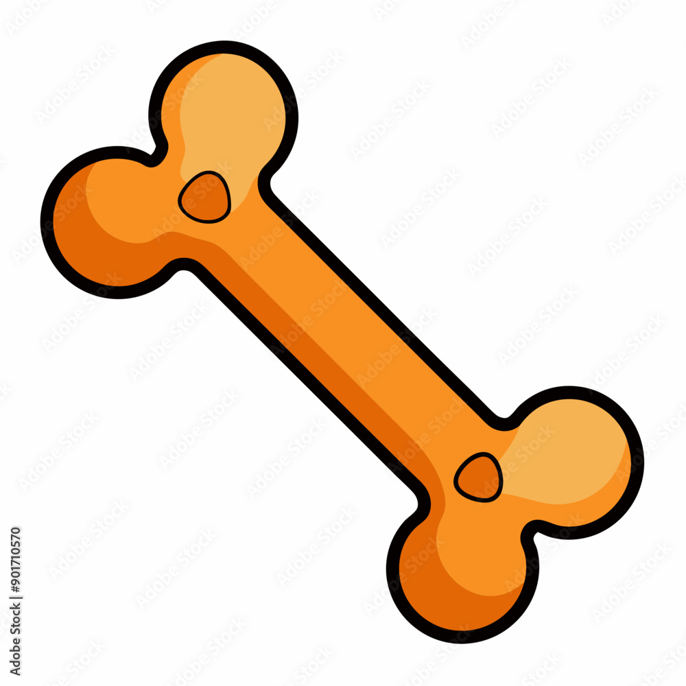 Halloween Bone Silhouette Vector illustration
Halloween Bone Silhouette Vector illustration