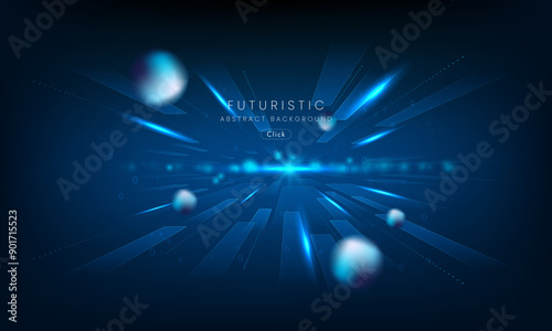 futuristic technology abstract background. Abstract futuristic curve digital line design.Modern futuristic design.Digital landscape pattern technology.Vector illustration.