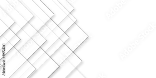 Abstract industrial Design random lines black on white background.Geometric seamless minimalist pattern with straight lines design.luxury black geometric random chaotic lines.squares and triangle line