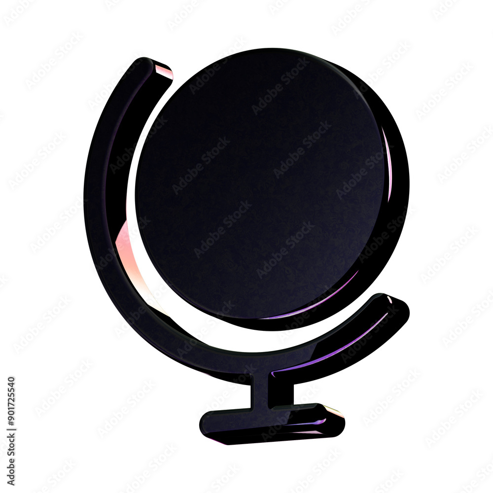 A stunning 3D icon with an elegant texture, perfect for adding sophistication to any project A stunning 3D icon with an elegant texture, perfect for adding sophistication to any project