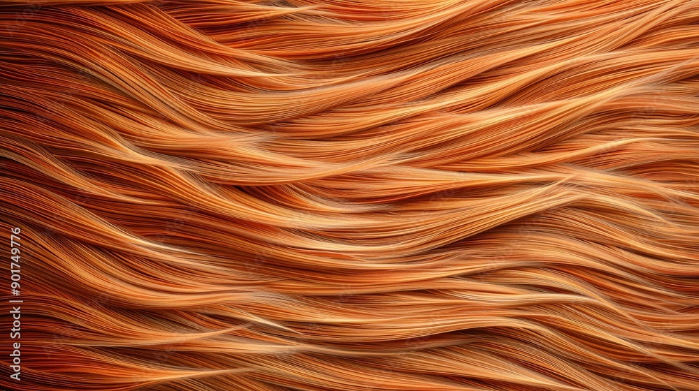 Detailed 3D texture of ox fur with rich colors animal themed sleek and detailed Detailed 3D texture of ox fur with rich colors animal themed sleek and detailed