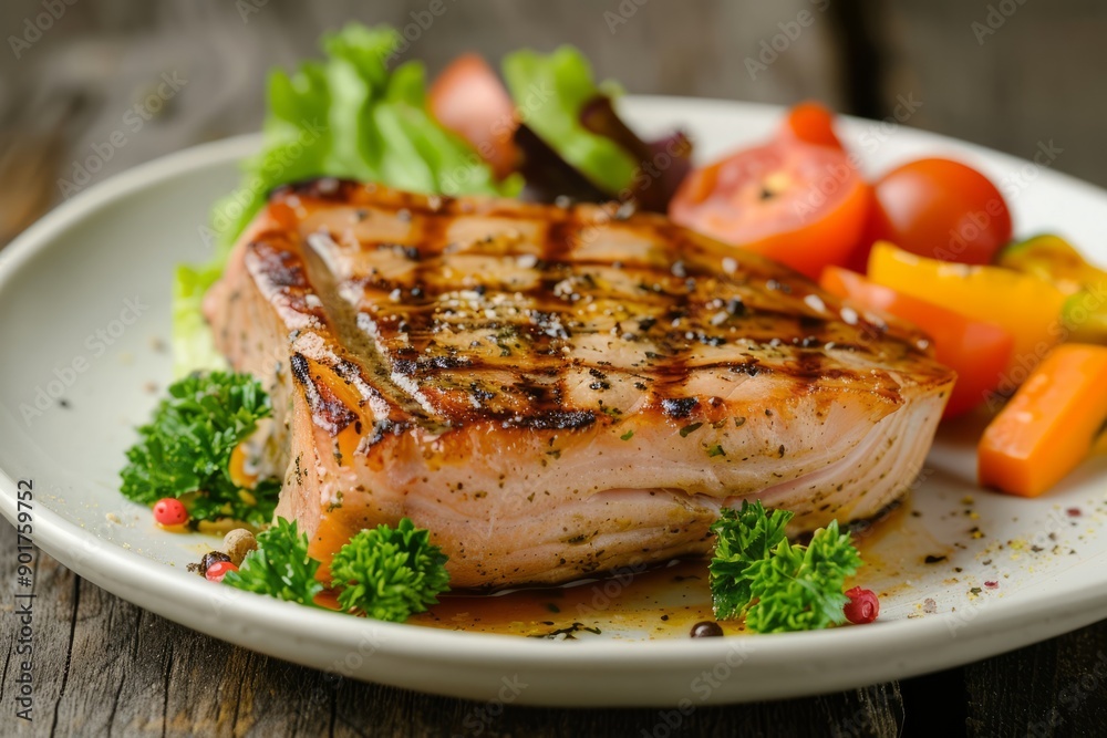 Grilled Tuna Steak