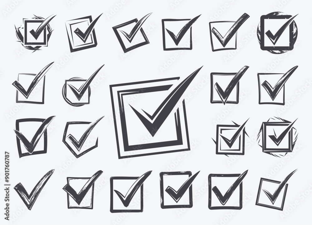 Check mark set, right ok agree correct Check mark set, right ok agree correct