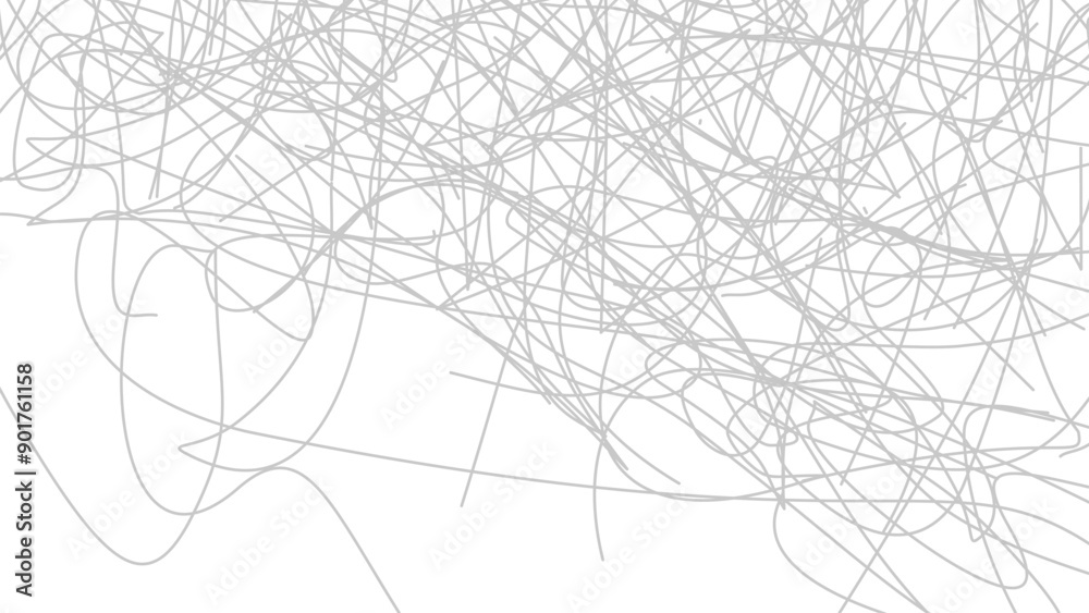 Obraz premium abstract line pen scribble background. abstract pen scribble background. messy pen scribble background. abstract messy lines background.