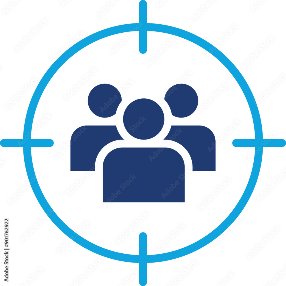 Target Customer Icon Target Customer Icon