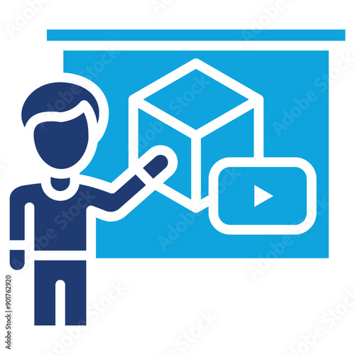 Product Demonstration Icon