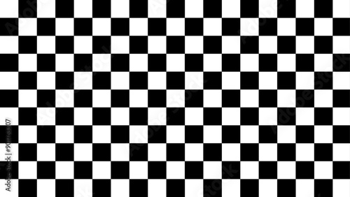 Simple chess table graphic