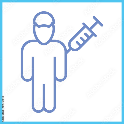 Vaccine icon Design