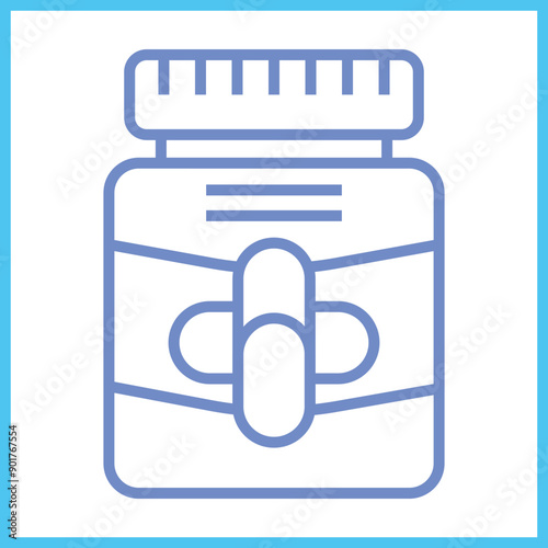 Pain Reliever icon Design