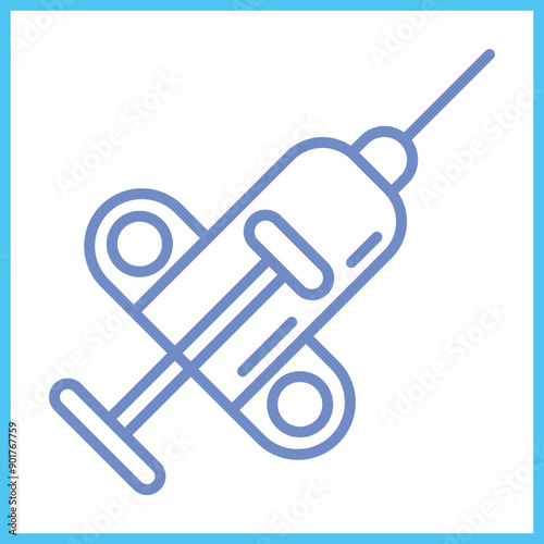 Biopsy Needle icon Design