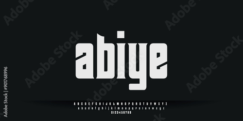 Vector elegant alphabet letters font classic modern serif lettering minimal fashion

