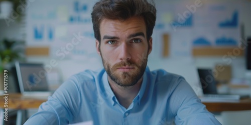 A person sitting at a desk with a laptop, ready to work or study