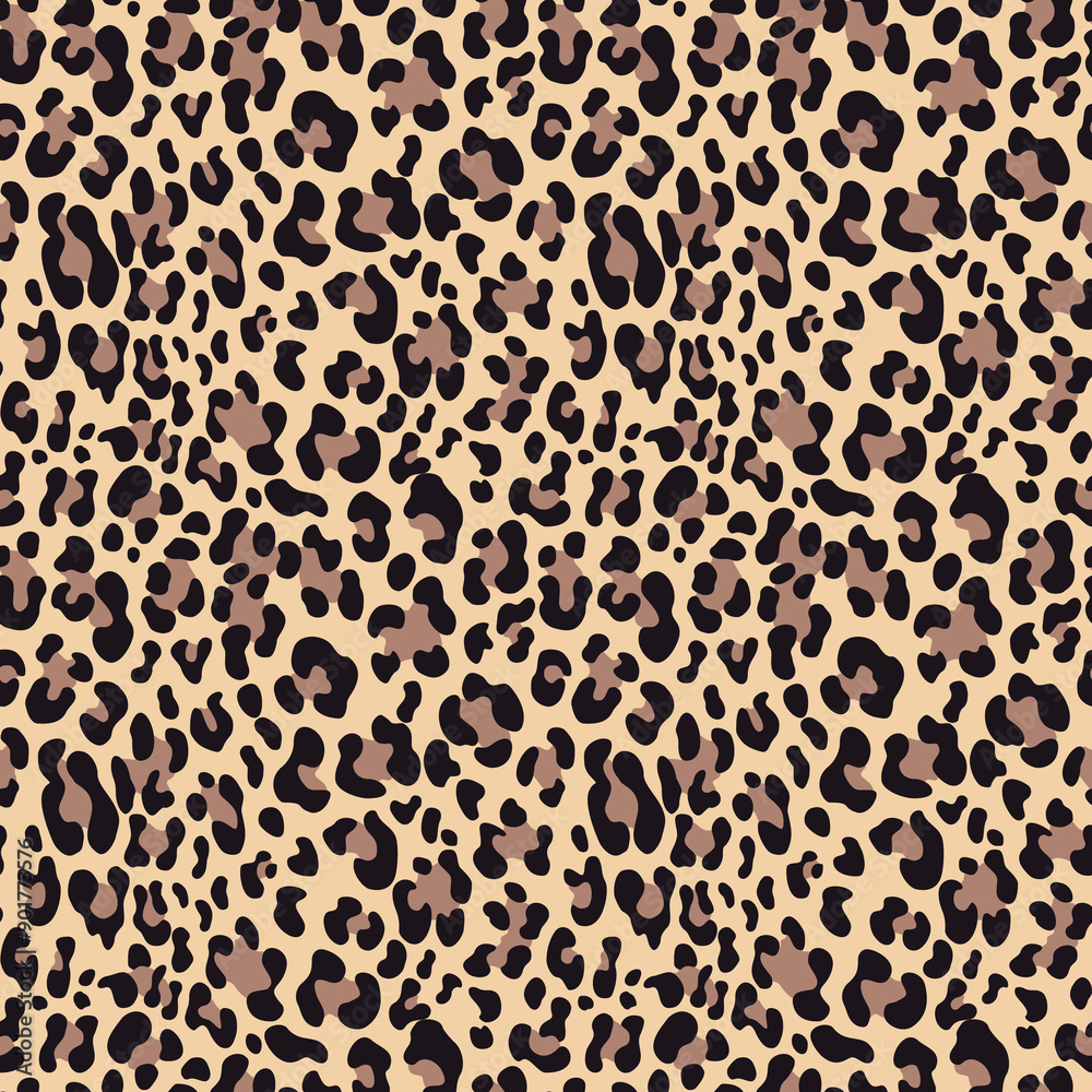 leopard pattern vector seamless background, wild cat texture, fashionable print for textiles
leopard pattern vector seamless background, wild cat texture, fashionable print for textiles