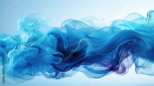 Color smoke cloud, fog, haze, steam, background, generative AI