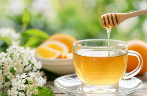 Honey Drizzled Tea