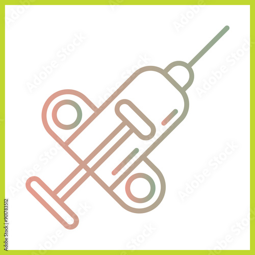 Biopsy Needle icon Design