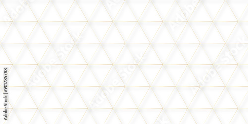 Abstract elegant background golden line texture. Abstract golden geometric overlapping hexagon pattern abstract futuristic background design. data concept, poster, flyer, wallpaper vector illustration