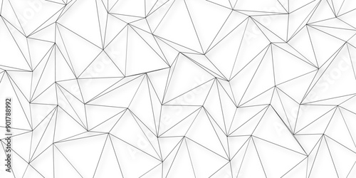 Abstract elegant background black line texture. Abstract black geometric overlapping hexagon pattern abstract futuristic background design. data concept, poster, flyer, wallpaper vector illustration