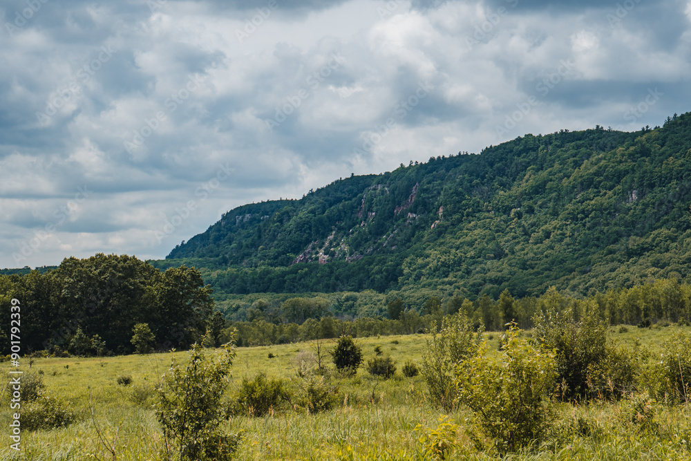 Fototapeta premium landscape in the mountains